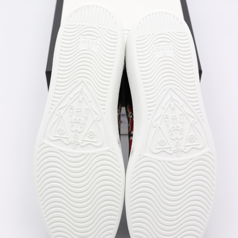 $SOLDEbay$ GUCCI Ace Kingsnake Print Sneakers - Picture 7 of 8
